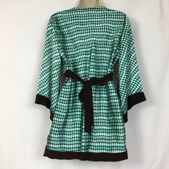 SOLD Moa Moa Silky Bell Sleeve Top XL - Picture 3 of 8